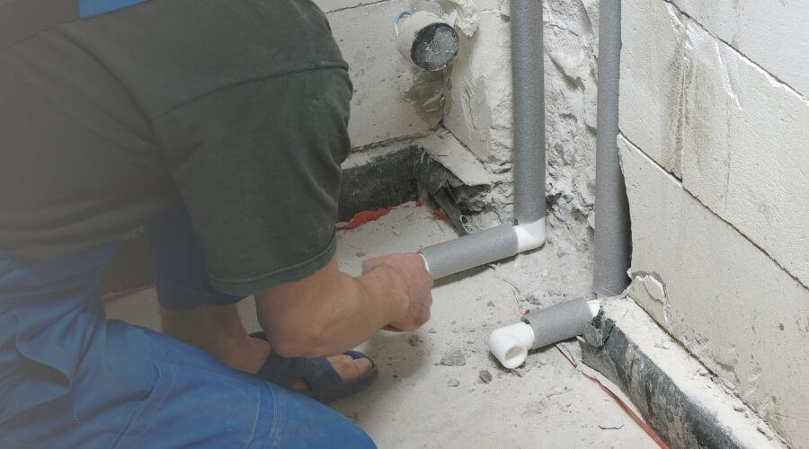 Local tankless water heater installation in Saranac, NY